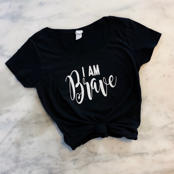 I Am Brave T Shirt - Picture 7 of 12